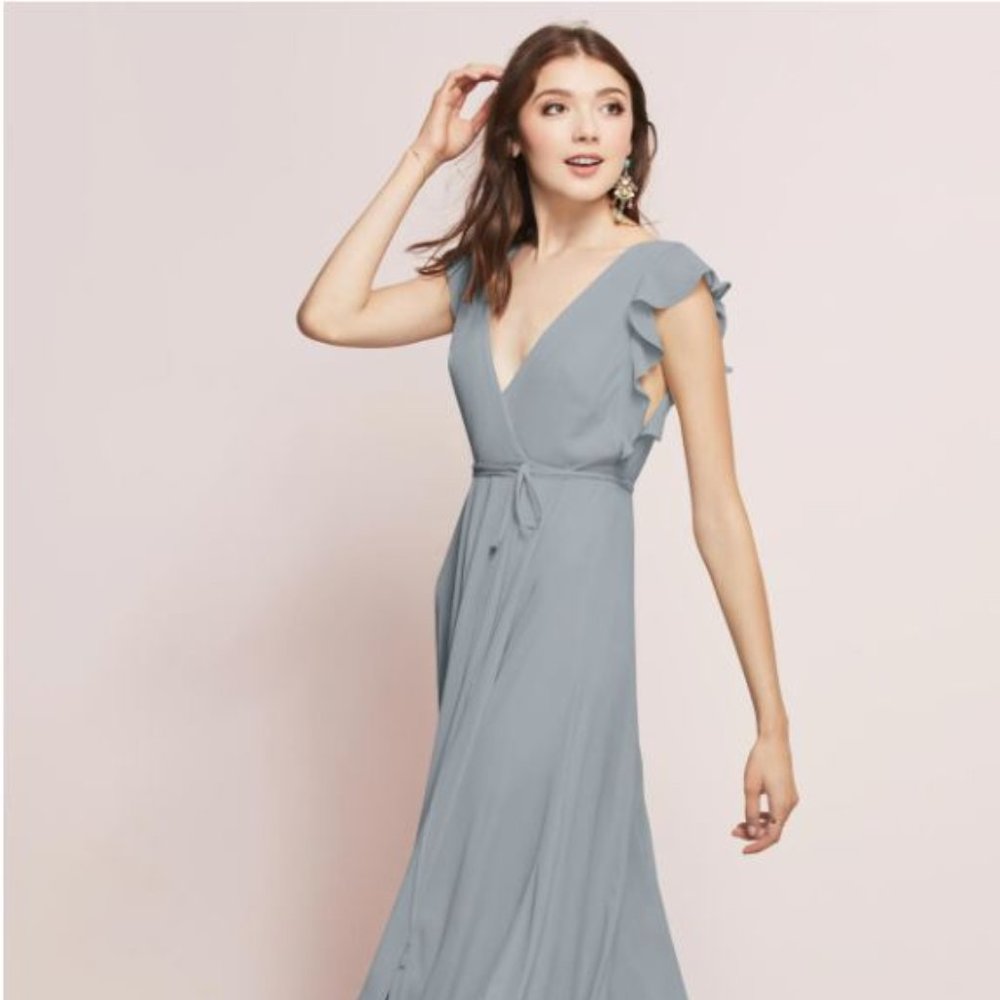 Wtoo Frankline Bridesmaid Dress in French …